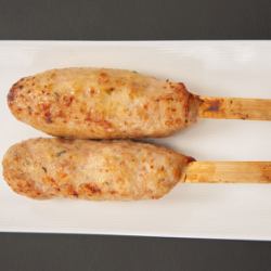 Jumbo meatball skewers (1 skewer)