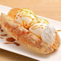 揚げパンきなことバニラ