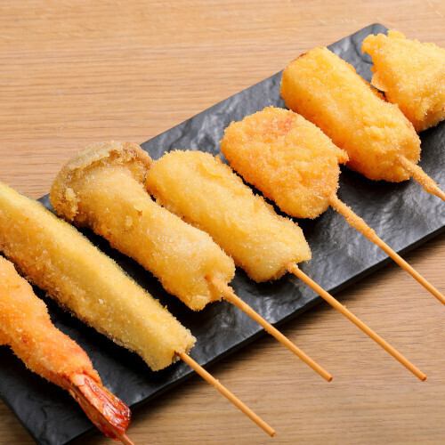 炸串（各 1 个）