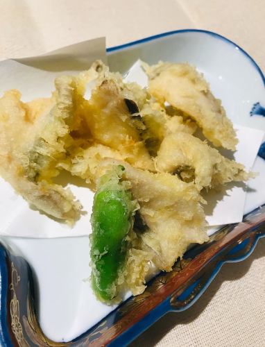 Hairtail tempura