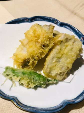 Confucius tempura