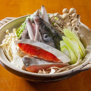 石狩鍋コース★飲み放題付★