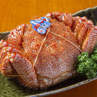 小樽毛ガニコース★飲み放題付★