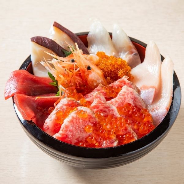 《おすすめ》浜っ子丼