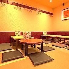 座敷タイプのお席もご用意しております！
