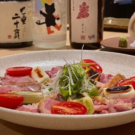 [Food only] Autumn flavor course "Susuki" using high-quality ingredients and carefully prepared dishes, 8-9 dishes, 6,600 yen