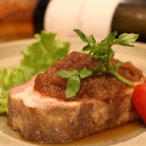 肉厚豚ロース生姜焼き