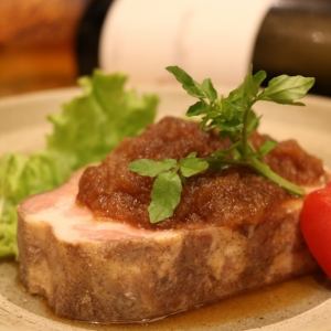 No-cook ginger pork