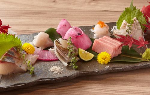 Assorted Sashimi