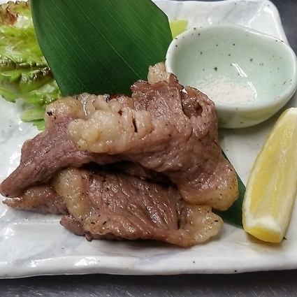 牛コウネ炙り焼き