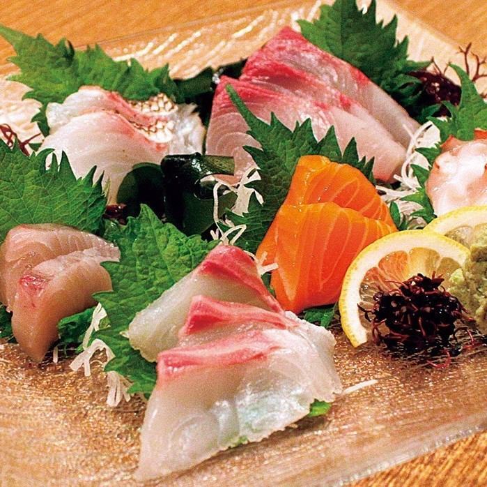 瀬戸内海の魚介や、広島の旬な味覚を満喫していただけます！