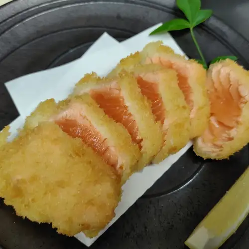 三文鱼排