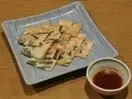猪肉舞茸芝士煎饼
