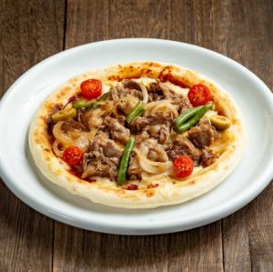 トマトビーフピザ / Tomato Beef Pizza