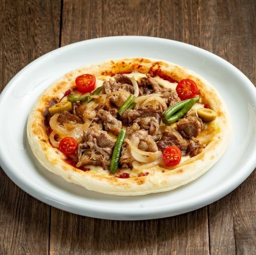 トマトビーフピザ / Tomato Beef Pizza