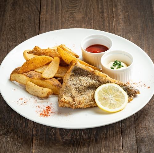 フィッシュ＆チップス / Fish & Chips
