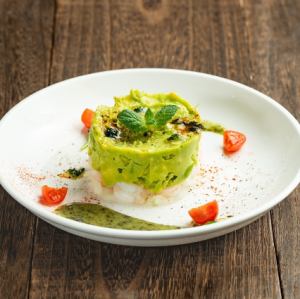 サラダドゥアボカ / Salade d'Avocat