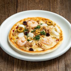 シーフードピザ / Seafood Pizza