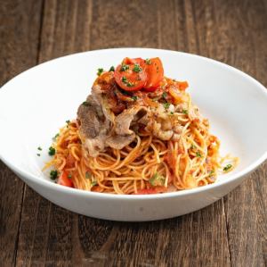 カッペリーニトマトビーフ / Capellini Tomato Beef