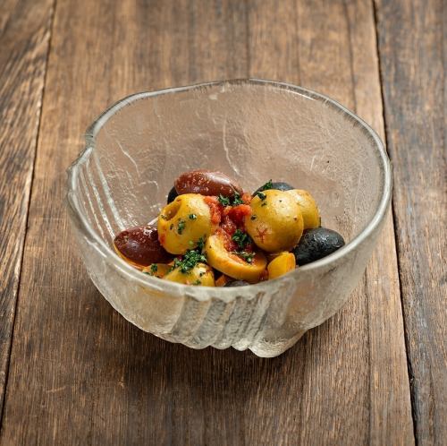 ハリッサオリーブ / Harissa Olives