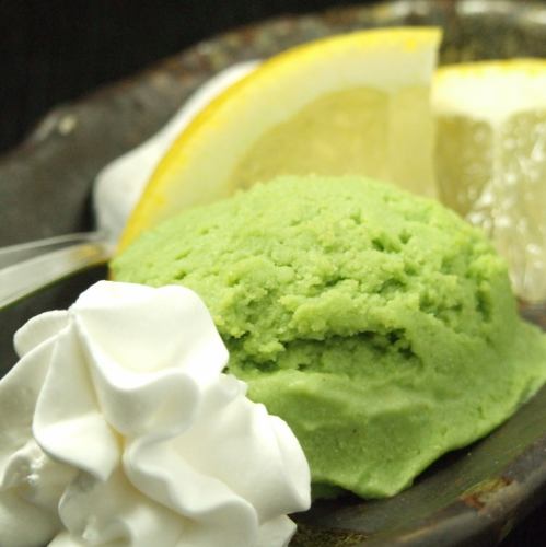 香草冰/綠茶冰