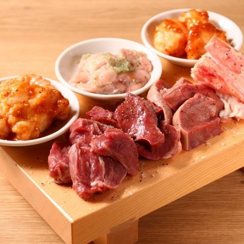 Super meat platter