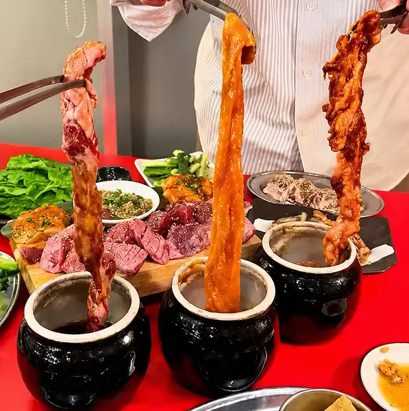 【自慢のお肉】