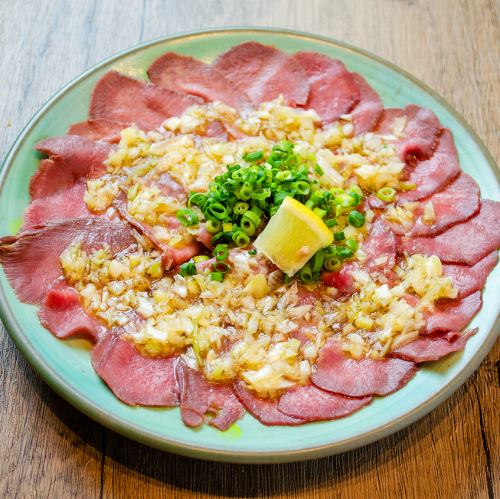 ネギ塩牛タンてっさ