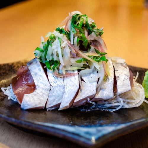 ガリ紫蘇生しめ鯖