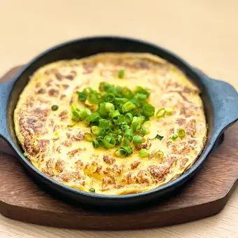 오쿠 쿠 자란의 솜털 철판 구이