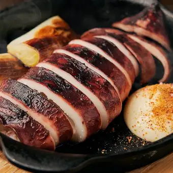 철판 오징어 원 버터 구이