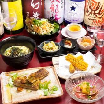 [4,000 yen course with all-you-can-drink] Everyone can enjoy a large plate of food ♪ This is an easy and standard course!