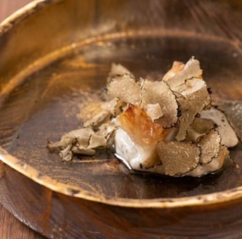 新鮮な食材を堪能