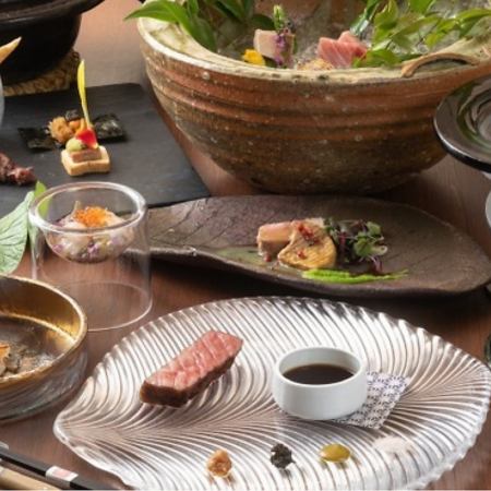 　☆大阪発人気店☆　最高食材を用いた　日替わりおまかせディナーコース　　16,500円