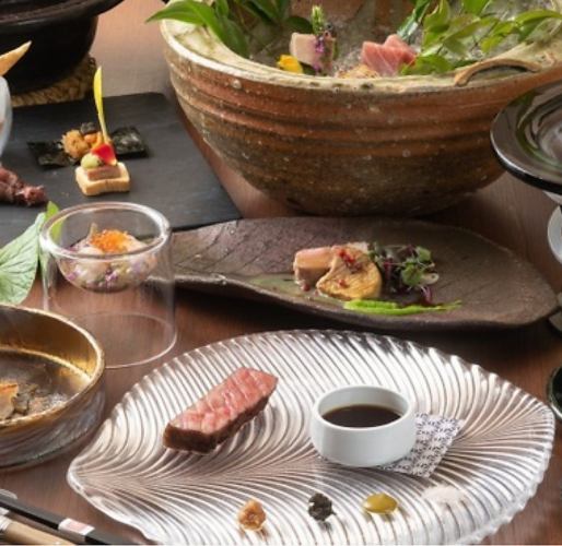 ☆大阪発人気店☆ 最高食材を用いた 日替わりおまかせディナーコース 16,500円