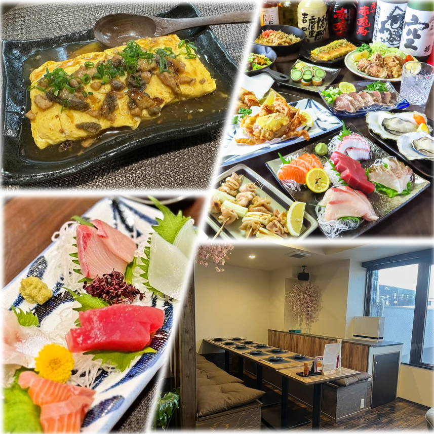 月に一度は訪れたくなる！ひと月で変わる全国各地のお料理を楽しめます♪