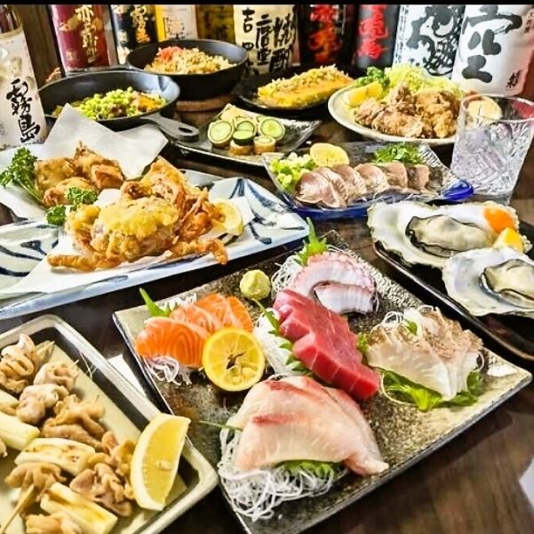 飲み放題付き！ご当地料理10品の豪華コースで宴会も楽める♪≪6,600円(税込)≫