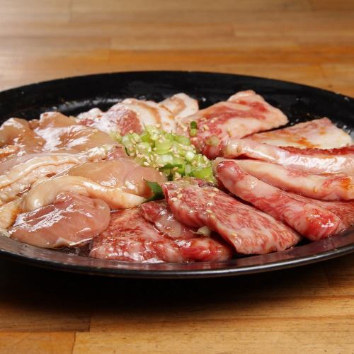 焼肉セット　(2～3人前)