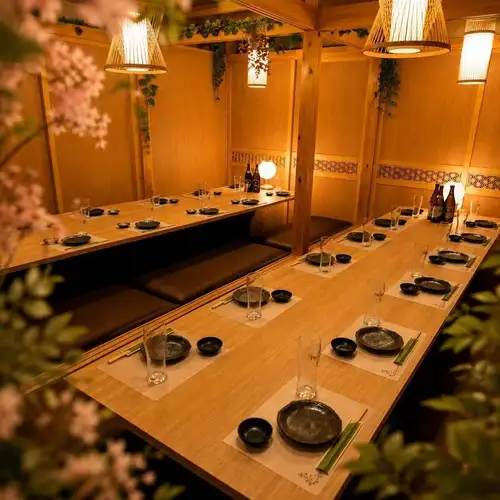 We can accommodate banquets for up to 90 people!