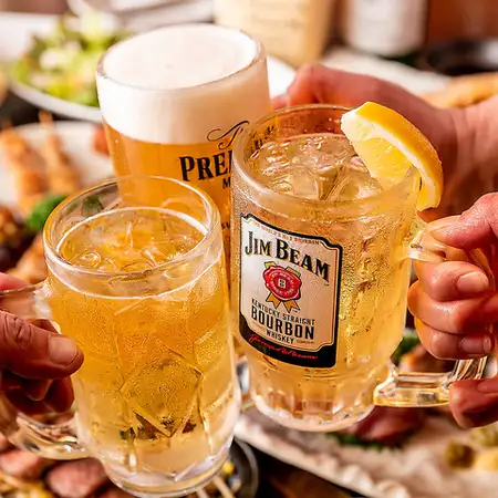 当日OK！生ビール付き！『120分単品飲み放題』2000円→1500円
