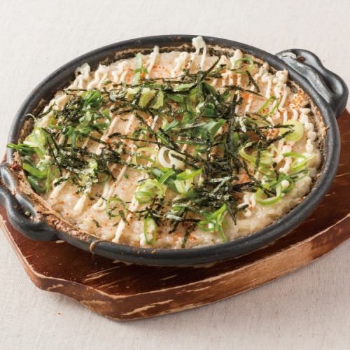 本月的Tororo奶酪鐵板燒/ Chijimi（對職員的內容）/《推薦》心的鹹舌頭風格