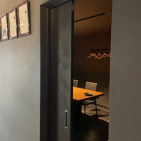 We have [fully private rooms] available, so you can relax and enjoy your meal in a private space. We have private rooms that can accommodate up to 7 people and private rooms that can accommodate up to 5 people.