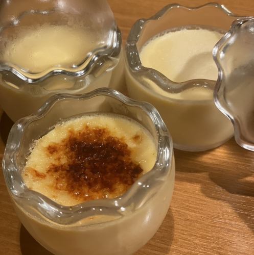 홈 메이드 푸딩