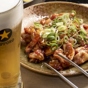 お仕事帰りにおすすめ！単品飲み放題70分1580円
