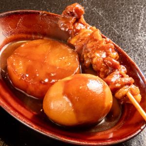 ラム串味噌煮込みセット