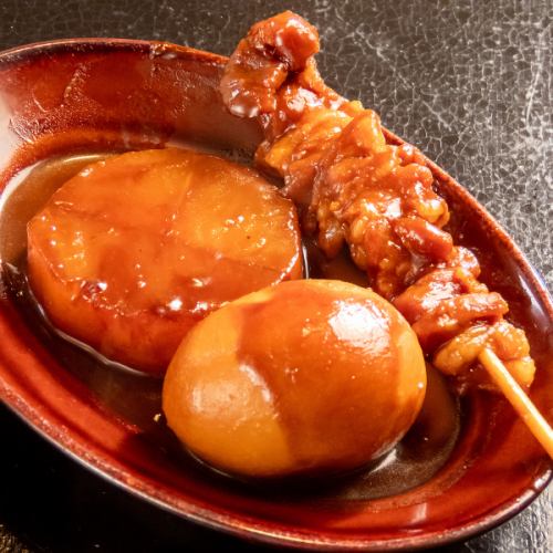 ラム串味噌煮込みセット