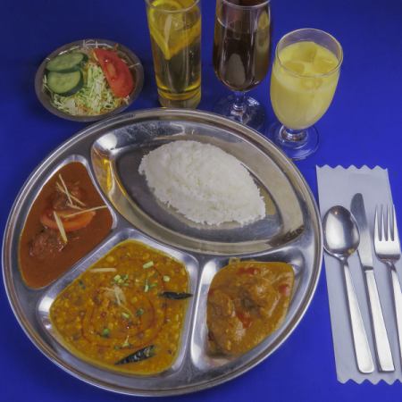 curry rice set