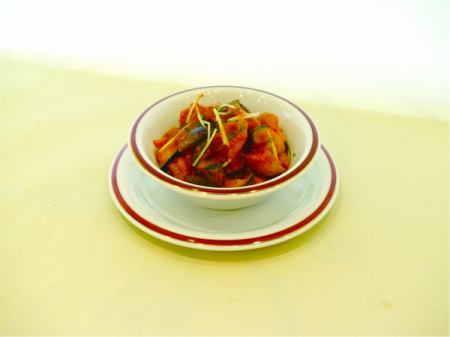 海鮮茄子咖哩