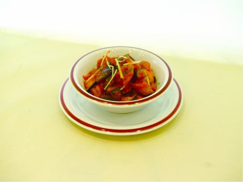 海鲜茄子咖喱