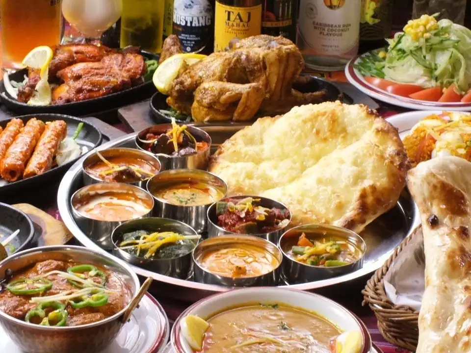 某口コミサイト3.5以上のSITALのインドカレーは680円~♪安い☆
